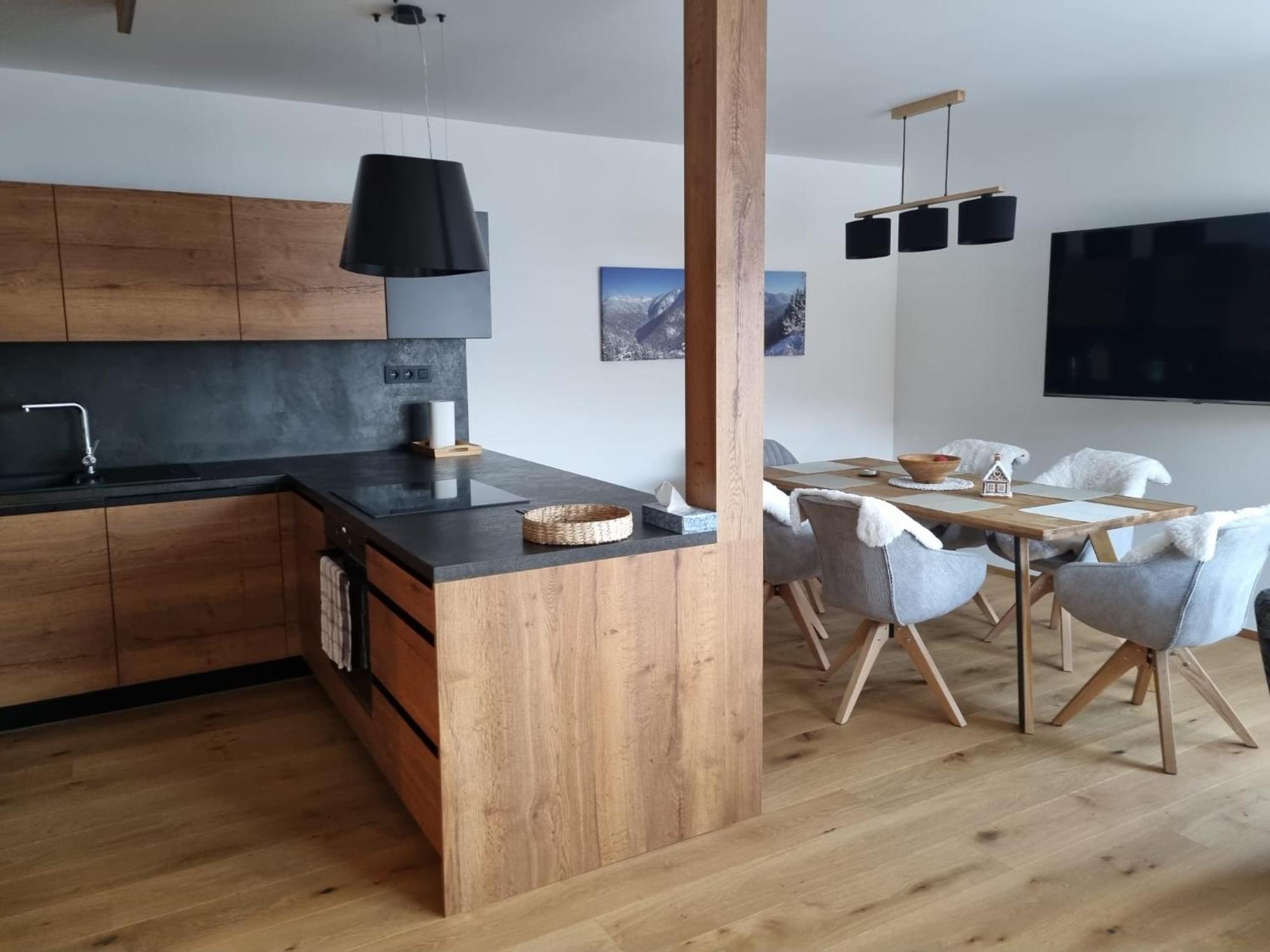 Lucky Chalet Jasna Luxury Apartment 迪马诺卡多林纳 外观 照片