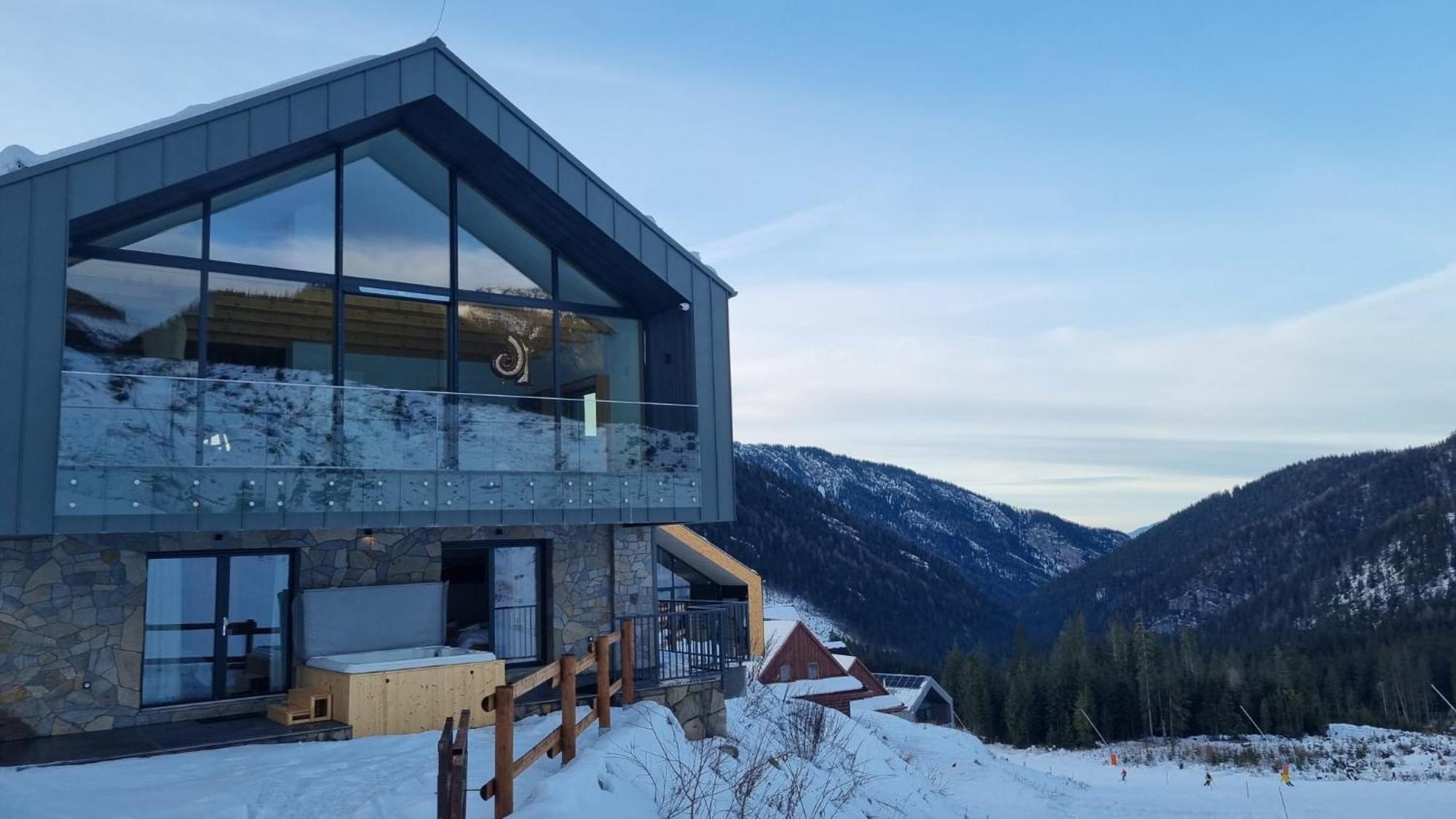 Lucky Chalet Jasna Luxury Apartment 迪马诺卡多林纳 外观 照片