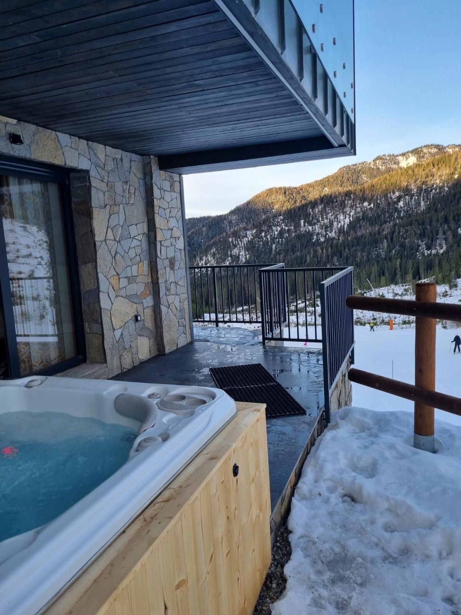 Lucky Chalet Jasna Luxury Apartment 迪马诺卡多林纳 外观 照片