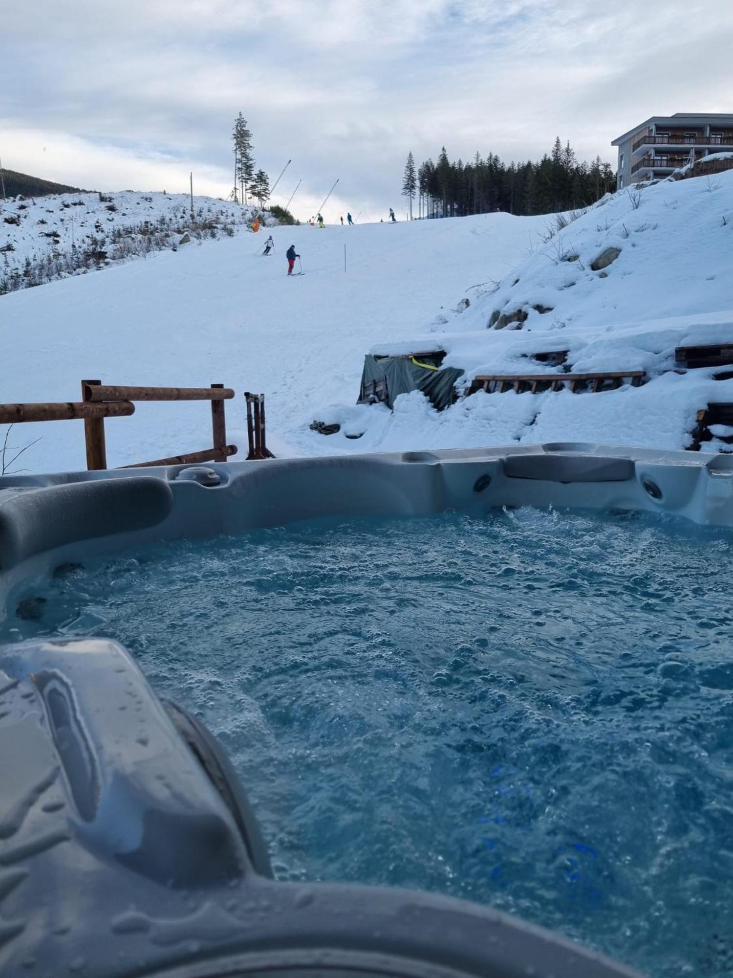 Lucky Chalet Jasna Luxury Apartment 迪马诺卡多林纳 外观 照片