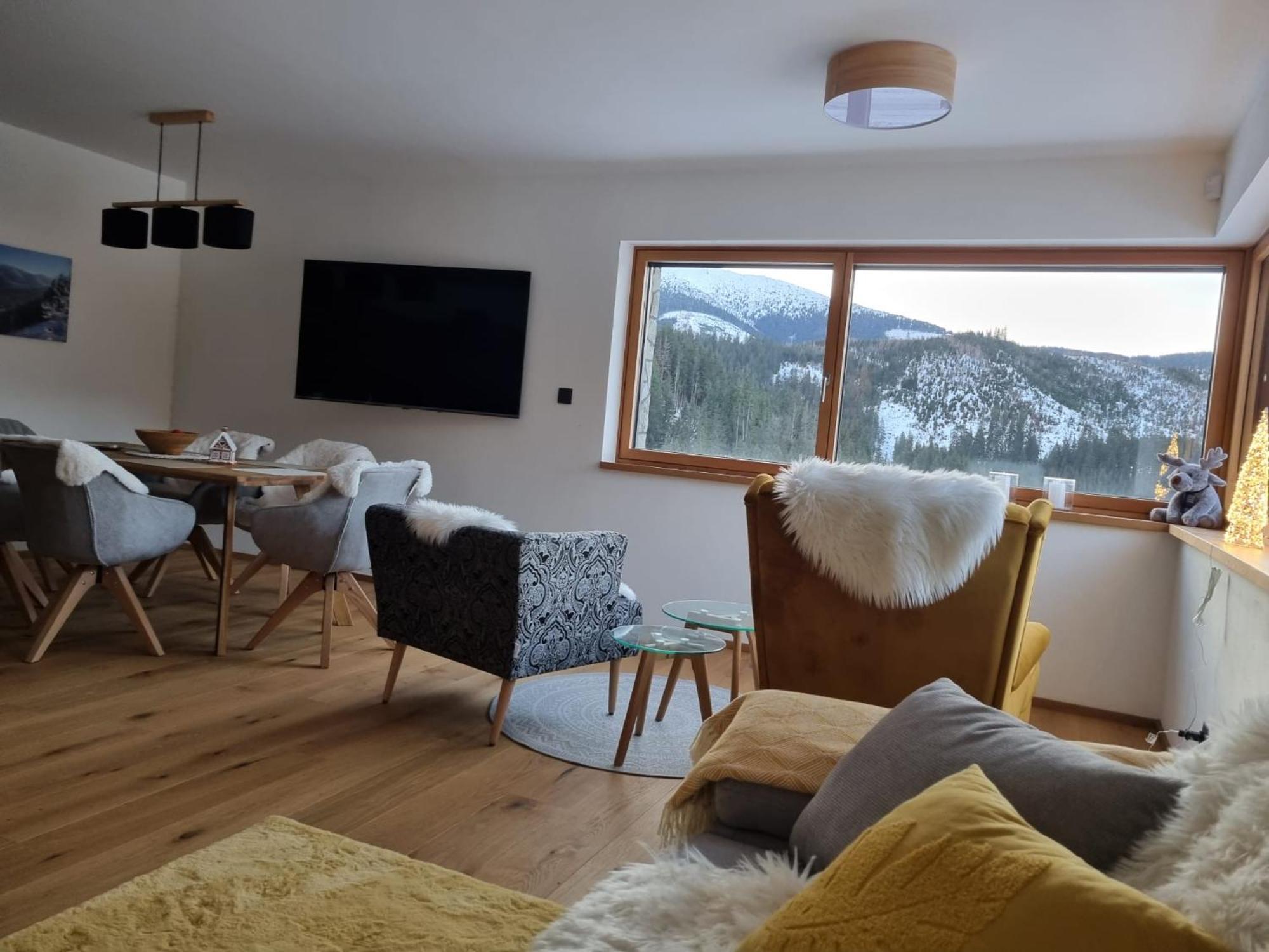 Lucky Chalet Jasna Luxury Apartment 迪马诺卡多林纳 外观 照片